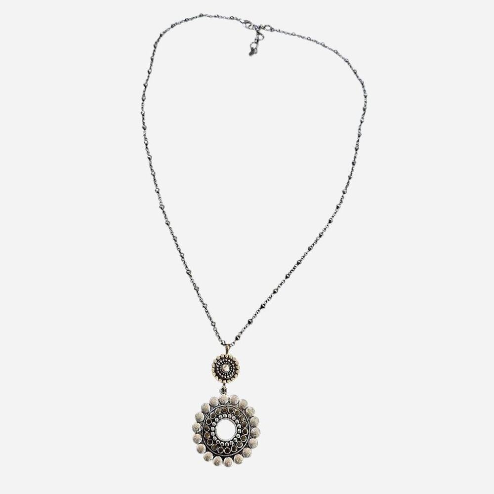 Lucky brand beaded 32inch necklace